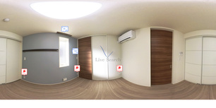 ノルド・ルージュ 302 【東京都JR北赤羽　５分】 の間取り図