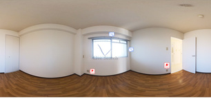 ユーコート豊中 603 【大阪府大阪モノレール「柴原阪大前」徒歩10分】 の間取り図