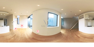 ルクール市ヶ谷払方町 302 【東京都1】 の間取り図