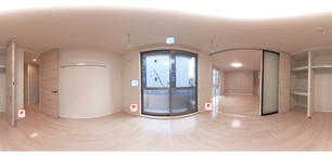 ピュアスタイル 103 【茨城県水戸駅】 の間取り図