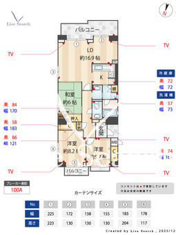 ルネ夙川 308 【兵庫県さくら夙川】 の間取り図