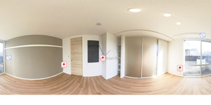 八幡タウンA 105 【東京都東久留米駅からバス「前沢宿」】 の間取り図