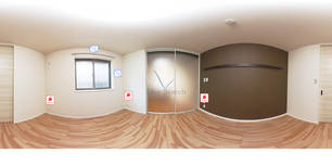 ハルミエール　Ⅱ 0102 【和歌山県和歌山市駅】 の間取り図