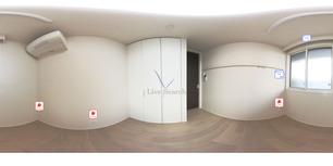 ガーデンクォーツ 102 【東京都千川】 の間取り図