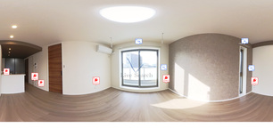 ハルミエール　Ⅱ 203 【和歌山県和歌山市駅】 の間取り図