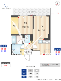 サン宮前 401 【埼玉県東浦和駅】 の間取り図
