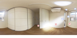 ガーデンクォーツ 202 【東京都千川】 の間取り図