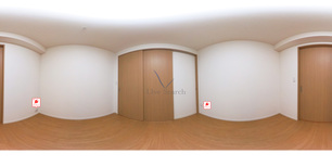 ジオタワー高槻ミューズフロント 3511 【大阪府高槻駅】 の間取り図