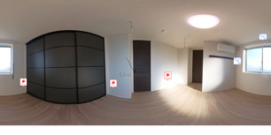 ココン新江古田 402 【東京都新江古田駅】 の間取り図