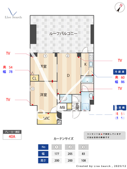 Alivis東十条 902 【東京都東十条駅】 の間取り図