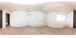 ガーデンクォーツ 201 【東京都千川】 の間取り図