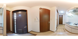 メゾン・ド・フルールⅡ 105 【東京都祖師ヶ谷大蔵駅】 の間取り図