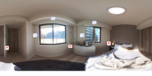 パークハウス池田山公園白金台E棟 506 【東京都JR山手線 / 五反田駅 徒歩10分】 の間取り図