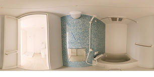 コンフォルト川崎 304 【神奈川県武蔵白石】 の間取り図