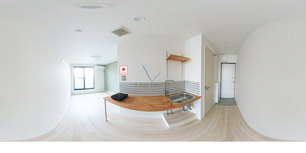 コンフォルト川崎 303 【神奈川県武蔵白石】 の間取り図