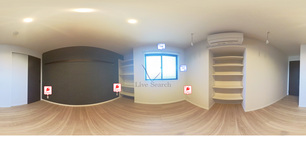 ラルーチェ 306 【埼玉県大袋駅】 の間取り図