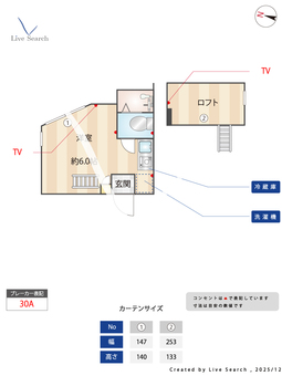 ユナイト按針アラミスの杜 201 【神奈川県安針塚駅】 の間取り図