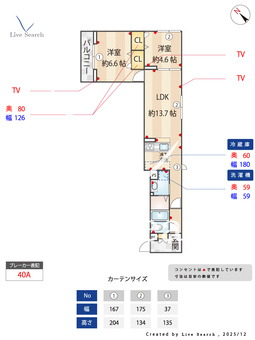 セレスティア江戸川Ⅲ 302 【東京都一之江駅】 の間取り図