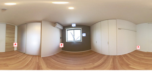 ベルグレイス 201 【埼玉県戸田】 の間取り図