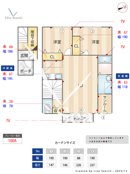 0000909　サンシャトウ 0202 【滋賀県ＪＲ湖西線 比叡山坂本駅 徒歩15分】 の間取り図