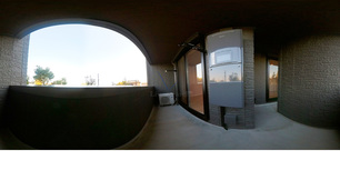 アメジア成田 106 【千葉県成田駅】 の間取り図