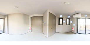 コンポジット早稲田鶴巻町 201 【東京都早稲田駅】 の間取り図