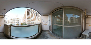 タウンコート寺坂 303 【神奈川県京急大師線大師橋駅】 の間取り図