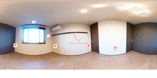 アメジア成田 203 【千葉県成田駅】 の間取り図