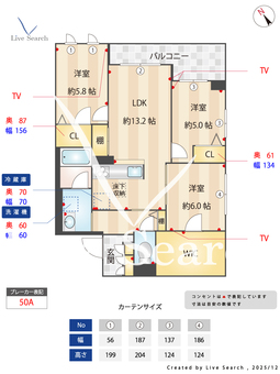 セントリビエ 102 【千葉県都賀駅】 の間取り図