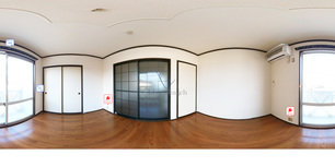 4500360　コーポレークヒル 202 【滋賀県瀬田駅　徒歩　8分】 の間取り図