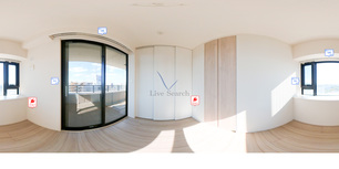 クリオラベルヴィ博多 1304 【福岡県東比恵駅】 の間取り図