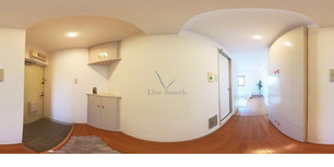 クイーンズコート　ルネサンス 308 【大阪府阪急宝塚線服部天神駅】 の間取り図