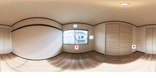 上松ハイツ 202 【和歌山県南海電鉄加太支線 八幡前駅】 の間取り図