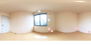 ラ．サルデーヌ 113 【和歌山県南海電鉄加太支線 二里ヶ浜駅】 の間取り図