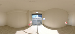 ヒラソルムラキ 206 【神奈川県南武線矢向駅】 の間取り図