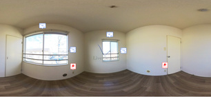 ルミエールA 201 【千葉県浜野駅】 の間取り図