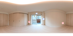 オータム世田谷 504 【東京都世田谷駅】 の間取り図