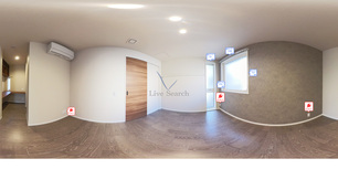 ラベラヴィータ 201 【神奈川県溝の口駅】 の間取り図