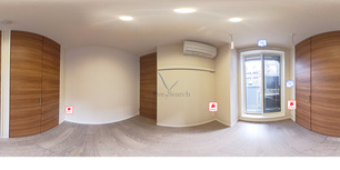 ラベラヴィータ 301 【神奈川県溝の口駅】 の間取り図