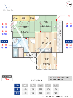 つつじヶ丘サンコート 201 【福岡県水城駅】 の間取り図