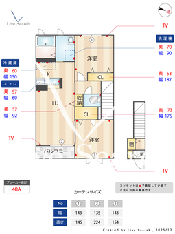 4604500　テラス　アルカディア 202 【滋賀県高月駅】 の間取り図