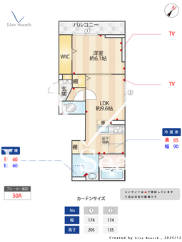 Dアヴァンス東柳田町 101 【埼玉県越谷駅】 の間取り図