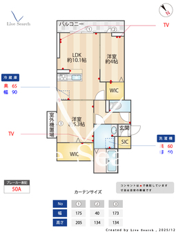 Dアヴァンス東柳田町 302 【埼玉県越谷駅】 の間取り図