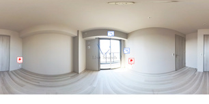 ザ・パークハウス大阪梅田タワー 1702 【大阪府中津駅】 の間取り図