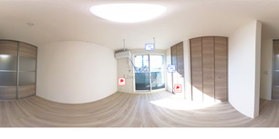 D-ROOM PREMIUM 多磨霊園駅 205 【東京都多磨霊園駅】 の間取り図