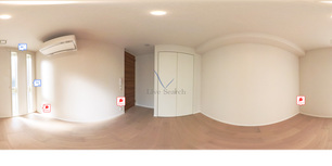 ルナアンクレ 103 【神奈川県武蔵中原駅】 の間取り図