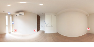 ルナアンクレ 203 【神奈川県武蔵中原駅】 の間取り図