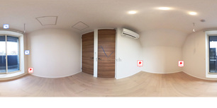 ルナアンクレ 301 【神奈川県武蔵中原駅】 の間取り図