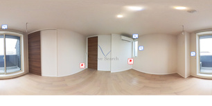 ルナアンクレ 303 【神奈川県武蔵中原駅】 の間取り図