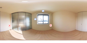 シャーメゾン　アルカディア 302 【大阪府初芝駅】 の間取り図